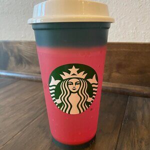 Starbucks Color Changing Tumbler